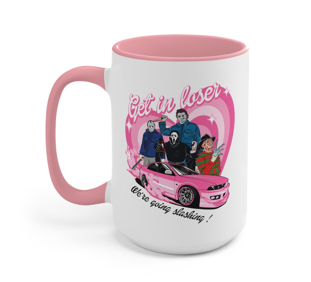 Get In Loser Halloween Horror Mug (ONLINE ORDER ONLY)