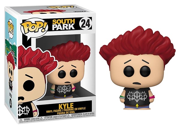 Kyle (Jersey, South Park) 24 (Online Order Only)
