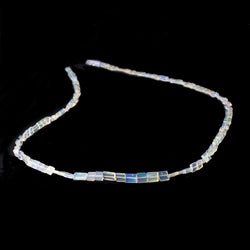 2.5-8mm Ethiopian Opal Plain Rectangle Beads 18 inch 105 pieces (ONLINE ORDER ONLY)