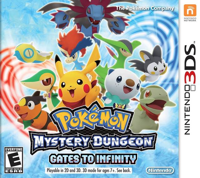 Pokemon Mystery Dungeon: Gates To Infinity (Nintendo 3DS) (ONLINE ORDER ONLY)