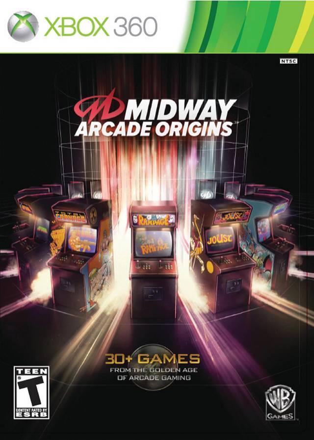 Midway Arcade Origins (Xbox 360) (ONLINE ORDER ONLY)