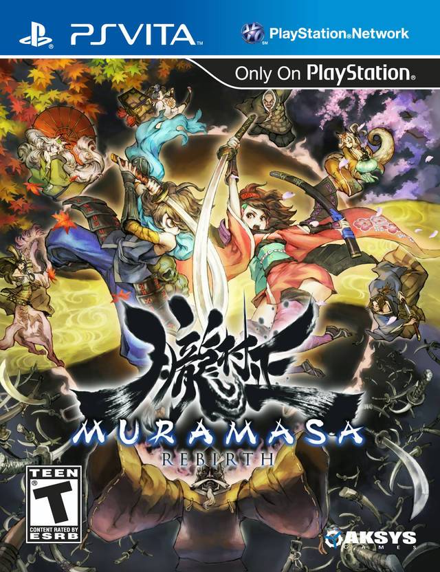 Muramasa Rebirth (Playstation Vita) (ONLINE ORDER ONLY)