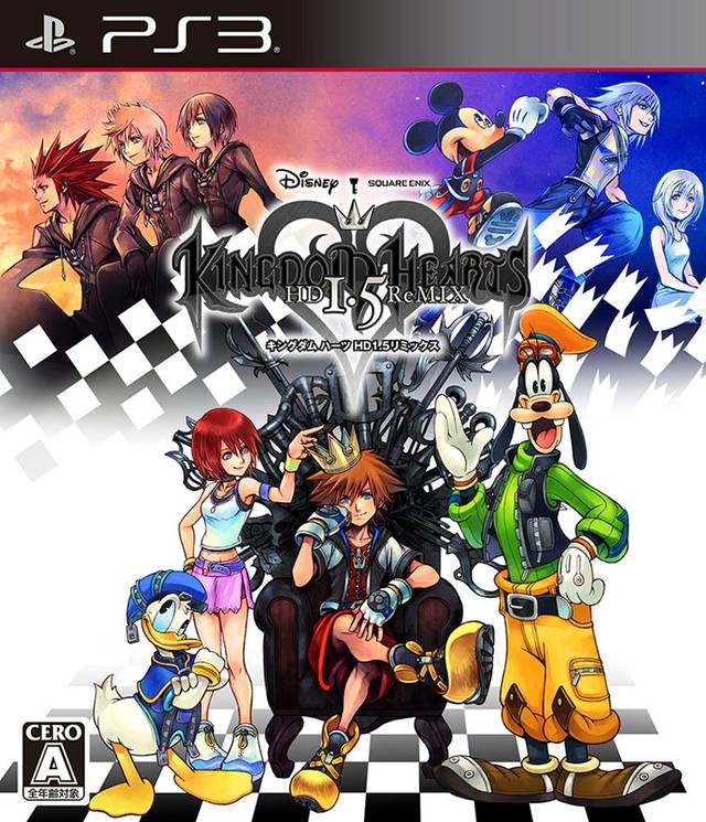 Kingdom Hearts HD 1.5 ReMix [Japan Import] (Playstation 3) (Online Order Only)