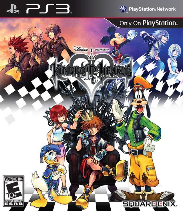 Kingdom Hearts HD 1.5 ReMix (Playstation 3) (Online Only)