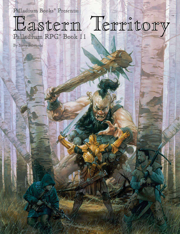 Palladium Fantasy: The Eastern Territory (ONLINE ORDER ONLY)