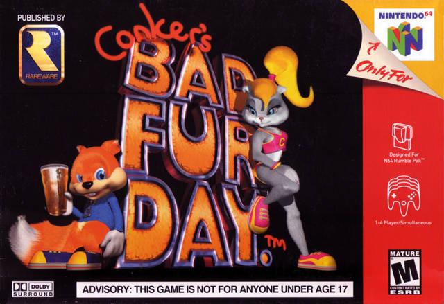 Conker's Bad Fur Day (Nintendo 64) (Online Order Only)
