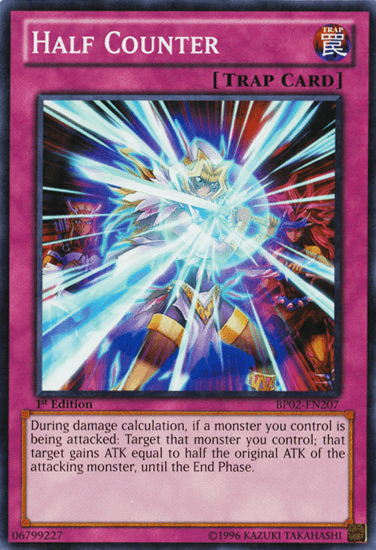 Half Counter [BP02-EN207] Common (ONLINE ORDER ONLY)