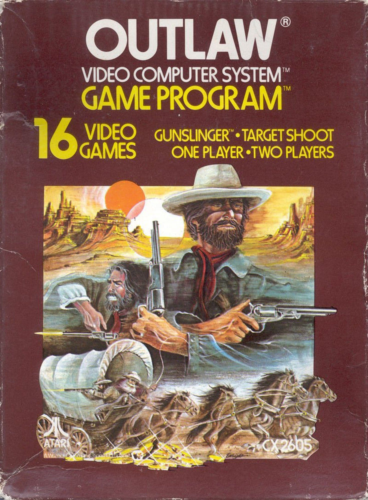 Outlaw (Atari 2600) (Online Only)