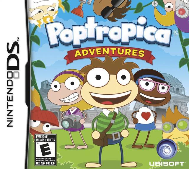 Poptropica Adventures (Nintendo DS) (ONLINE ORDER ONLY)