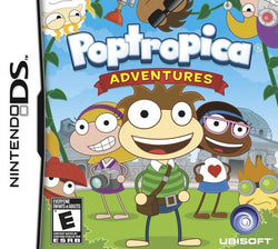 Poptropica Adventures (Nintendo DS) (ONLINE ORDER ONLY)