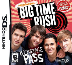Nickelodeon Big Time Rush: Backstage Pass (Nintendo DS) (ONLINE ORDER ONLY)