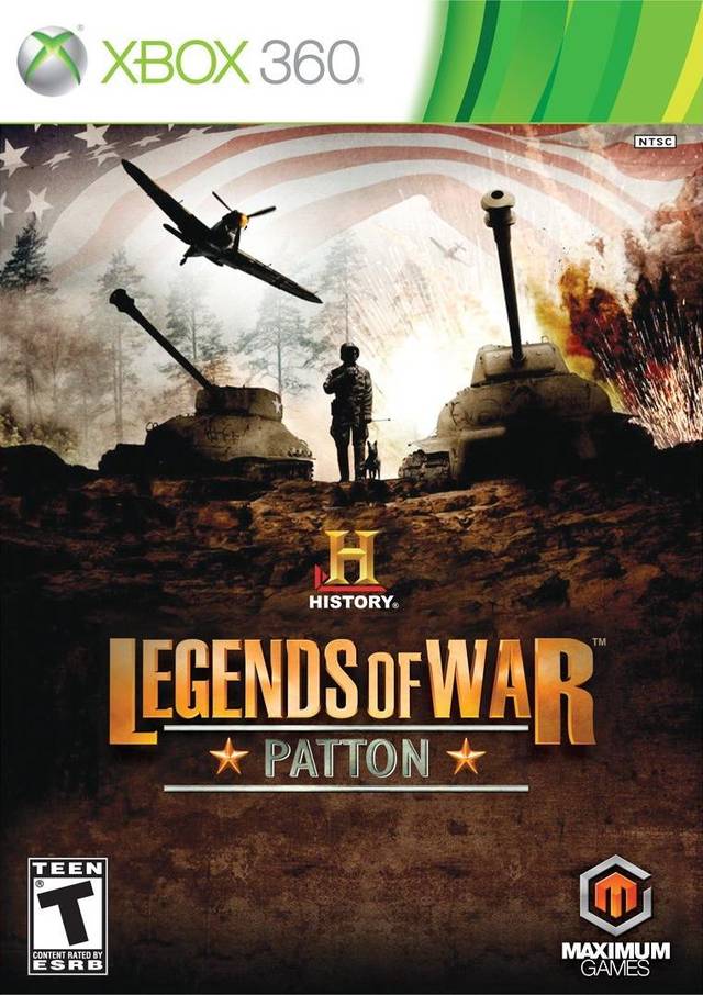 History Legends of War: Patton (Xbox 360) (ONLINE ORDER ONLY)