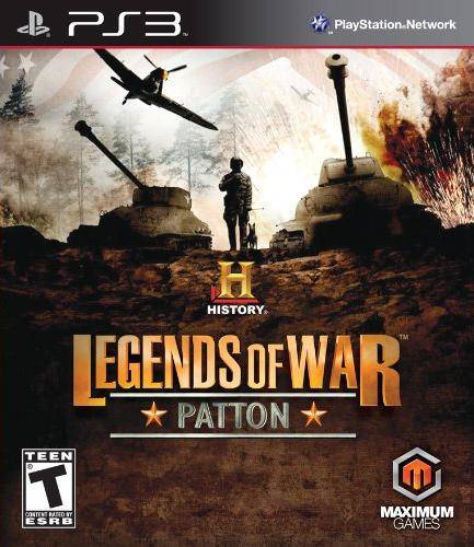 History Legends of War: Patton (PlayStation 3) (Online Order Only)