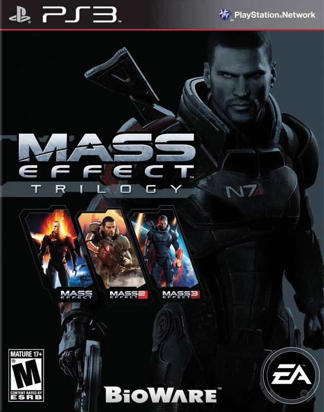Mass Effect Trilogy (PlayStation 3) (Online Only)
