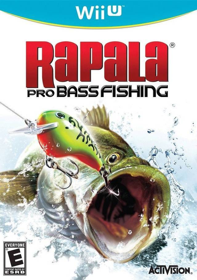 Rapala Pro Bass Fishing (WiiU) (ONLINE ORDER ONLY)
