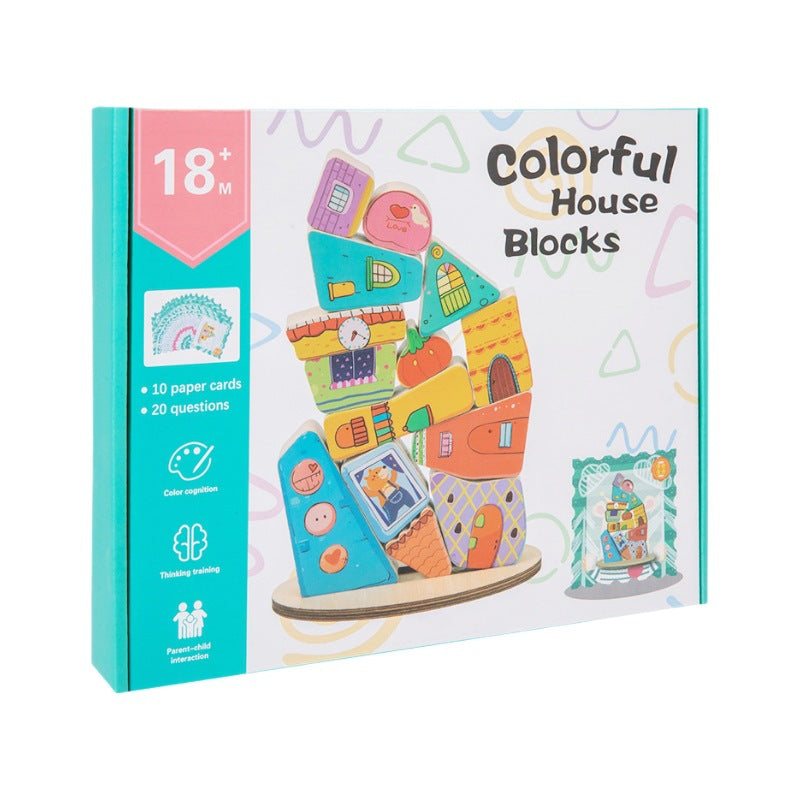 Colorful Building Blocks (ONLINE ORDER ONLY)