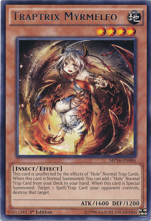 Traptrix Myrmeleo [MP14-EN086] Rare (ONLINE ORDER ONLY)