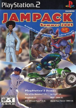 Jampack Summer 2003 (Playstation 2) (Online Only)