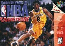 Kobe Bryant in NBA Courtside (Nintendo 64) (Online Only)