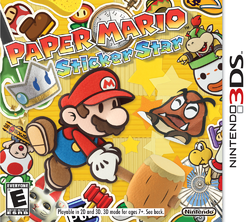 Paper Mario Sticker Star Bundle [Game & Strategy Guide] (Nintendo 3DS) (ONLINE ORDER ONLY)