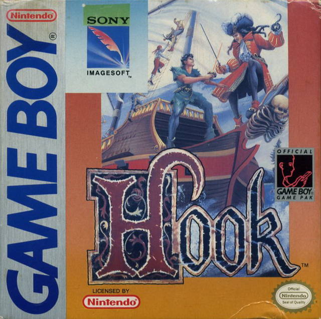 Hook (Gameboy) (ONLINE ORDER ONLY)