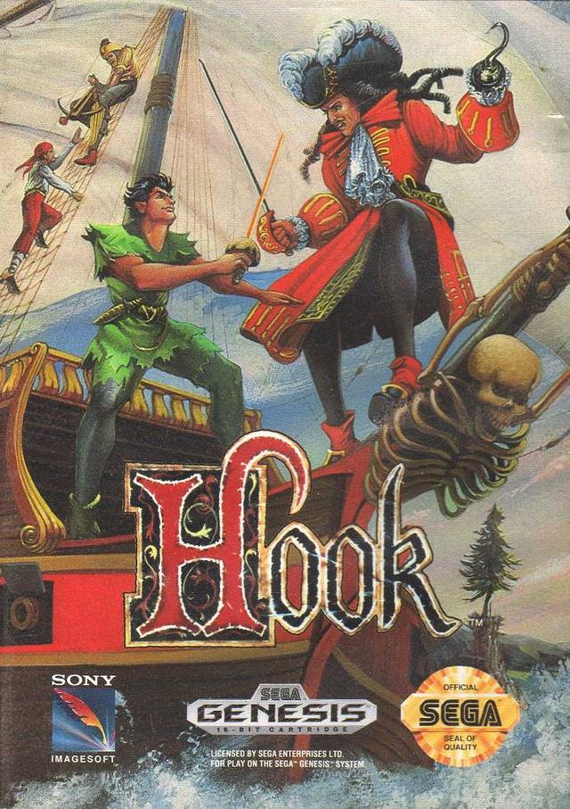Hook (Sega Genesis) (ONLINE ORDER ONLY)
