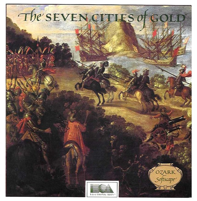 The Seven Cities of Gold (Commodore 64) (ONLINE ORDER ONLY)