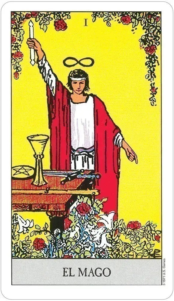 Spanish Rider-Waite® Tarot (ONLINE ORDER ONLY)