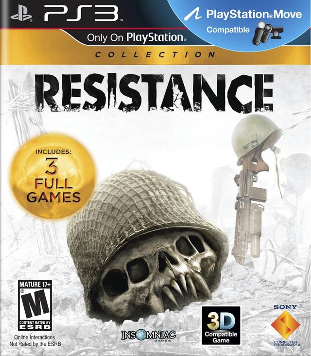 Resistance Collection (PlayStation 3) (Online Only)