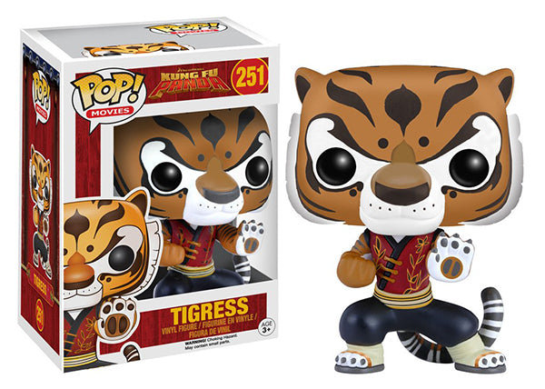 Tigress (Kung Fu Panda) 251 [light damage] (Online Order Only)