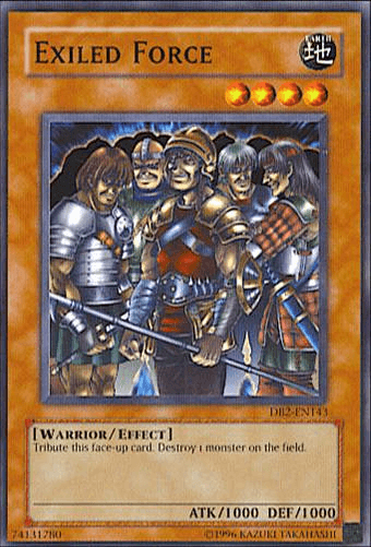 Exiled Force [DB2-EN143] Common (ONLINE ORDER ONLY)