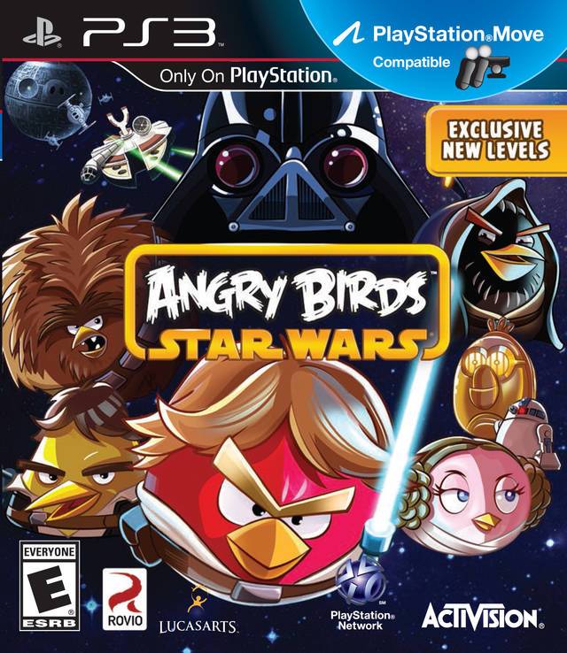 Angry Birds Star Wars (Playstation 3) (Online Order Only)