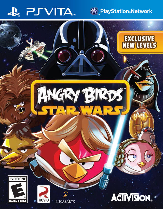 Angry Birds Star Wars (Playstation Vita) (ONLINE ORDER ONLY)