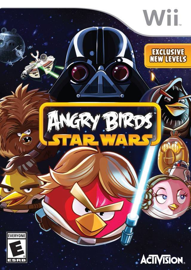 Angry Birds Star Wars (Wii) (Online Order Only)