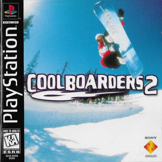 Cool Boarders 2 (Playstation) (ONLINE ORDER ONLY)