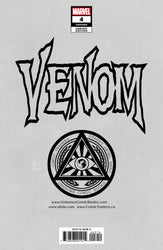 Venom #4 Unknown Comics Dave Wilkins Exclusive Var (01/19/2022) (ONLINE ORDER ONLY)