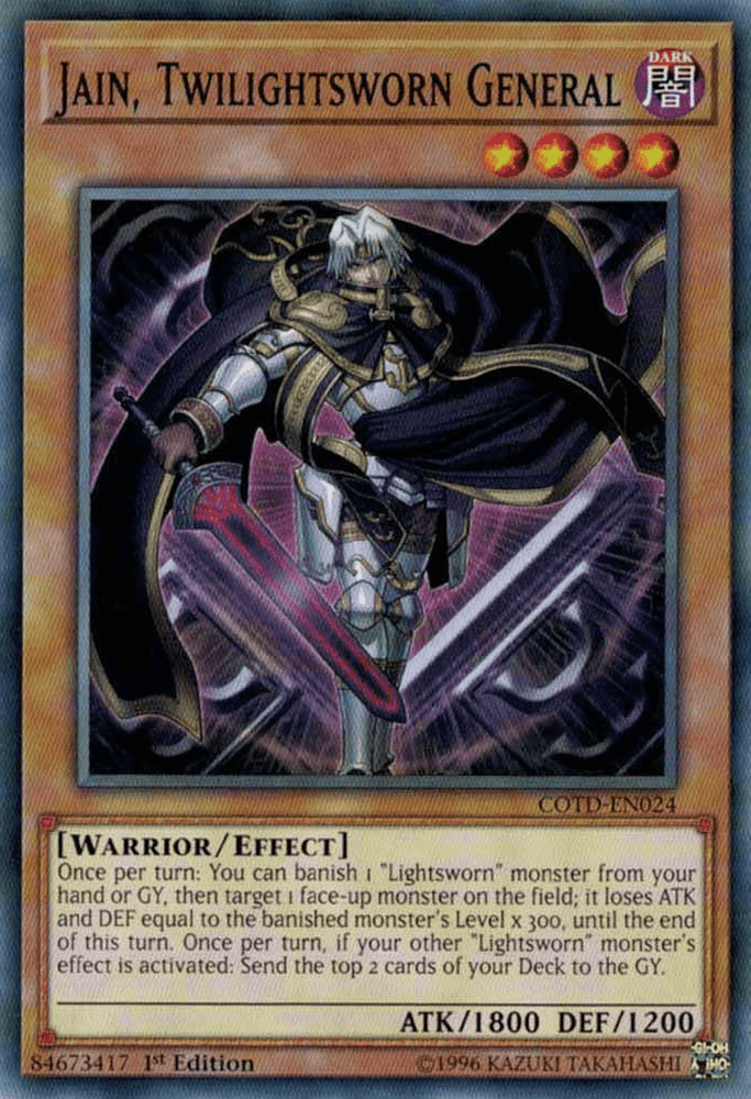 Jain, Twilightsworn General [COTD-EN024] Common (ONLINE ORDER ONLY)