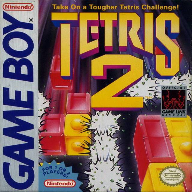 Tetris 2 (Gameboy) (ONLINE ORDER ONLY)