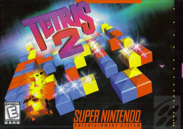 Tetris 2 (Super Nintendo) (Online Order Only)