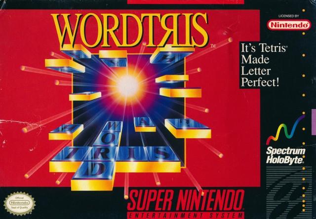 Wordtris (Super Nintendo) (Online Order Only)