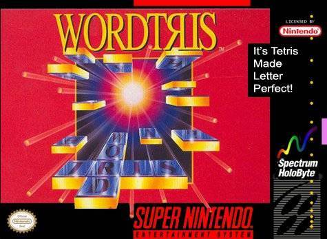 Wordtris (Super Nintendo) (Online Order Only)
