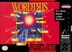 Wordtris (Super Nintendo) (Online Order Only)
