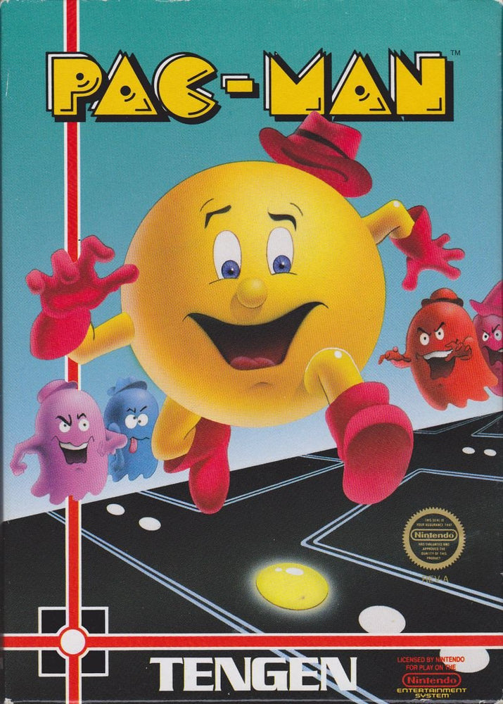 Pac-Man (Tengen) (Nintendo NES) (Online Only)