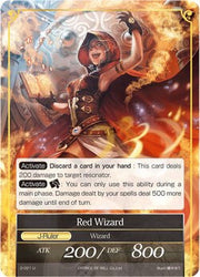 Red Wizard // Red Wizard (J) (2-021/J) [The War of Valhalla]