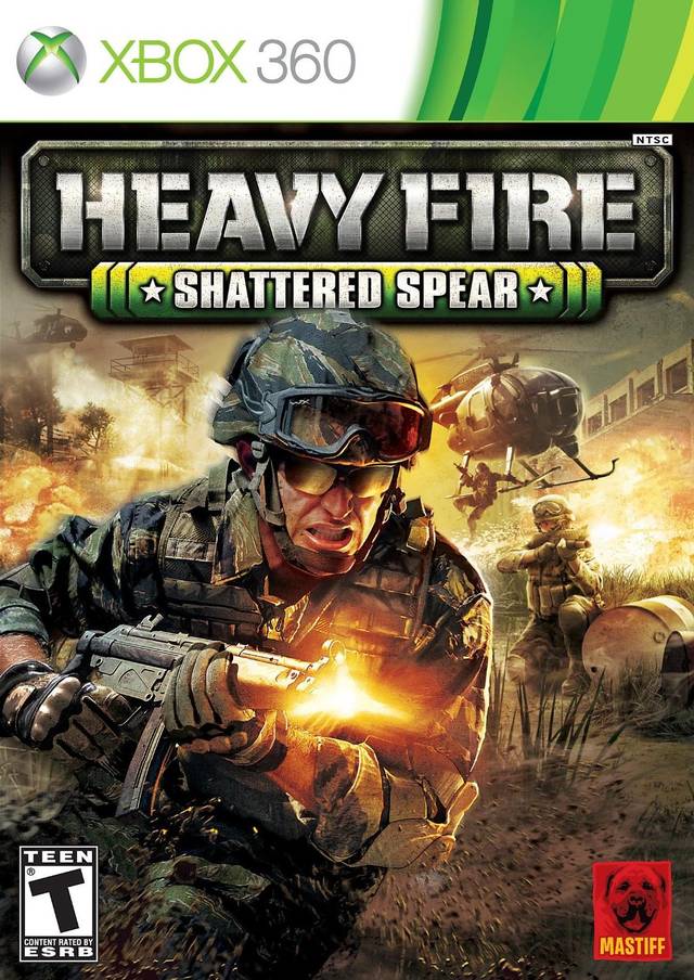 Heavy Fire: Shattered Spear (Xbox 360) (ONLINE ORDER ONLY)