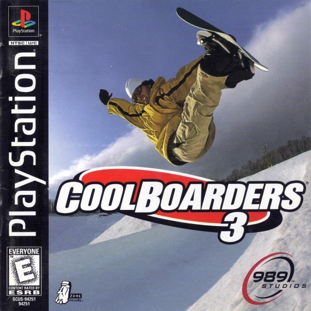 Cool Boarders 3 (Playstation) (ONLINE ORDER ONLY)