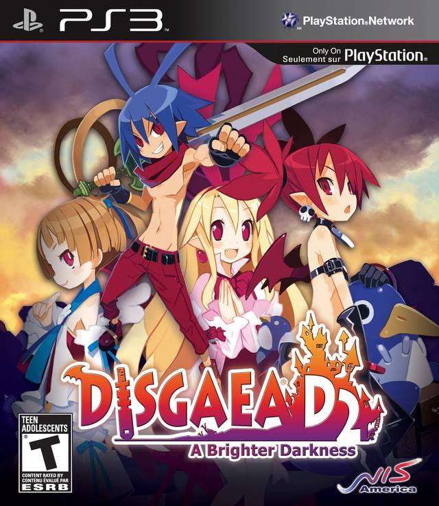 Disgaea D2: A Brighter Darkness (PlayStation 3) (Online Only)