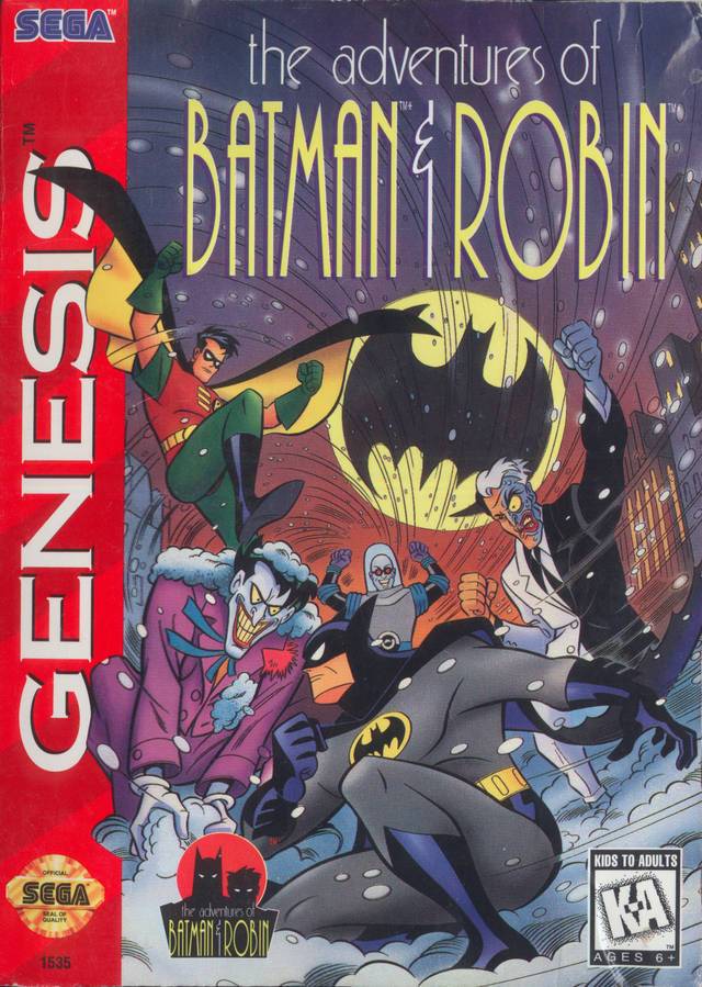 Adventures of Batman & Robin (Sega Genesis) (ONLINE ORDER ONLY)