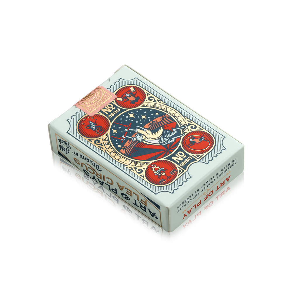 Flea Circus Playing Cards (ONLINE ORDER ONLY)