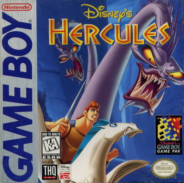 Disney's Hercules (Gameboy) (ONLINE ORDER ONLY)